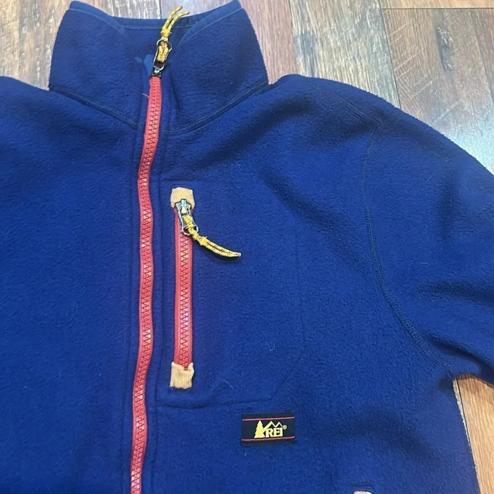 REI fleece jacket L 14 (BK4)
